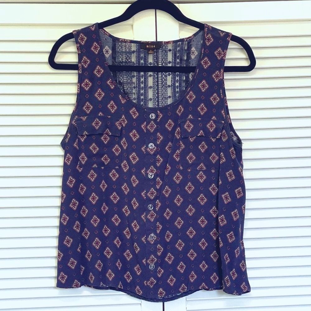 Sleeveless Blouse